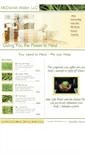 Mobile Screenshot of mcdanielwater.com